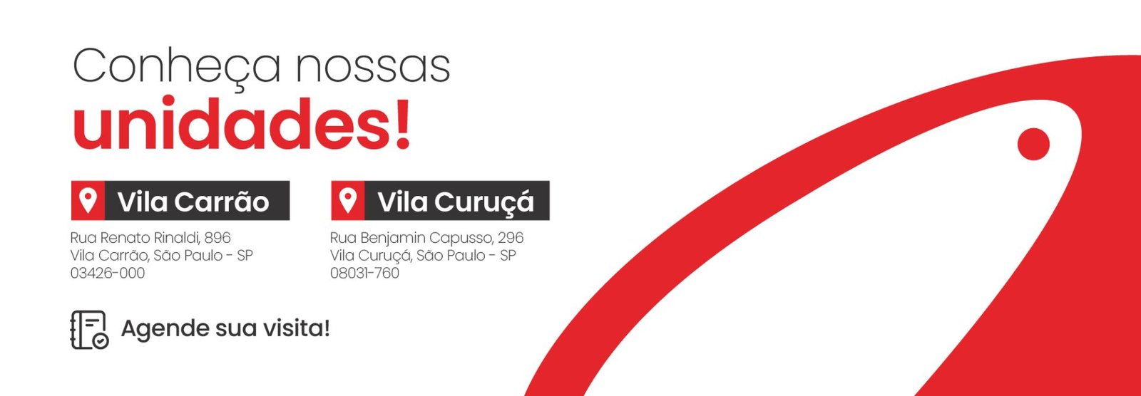 Conheça nossas unidades